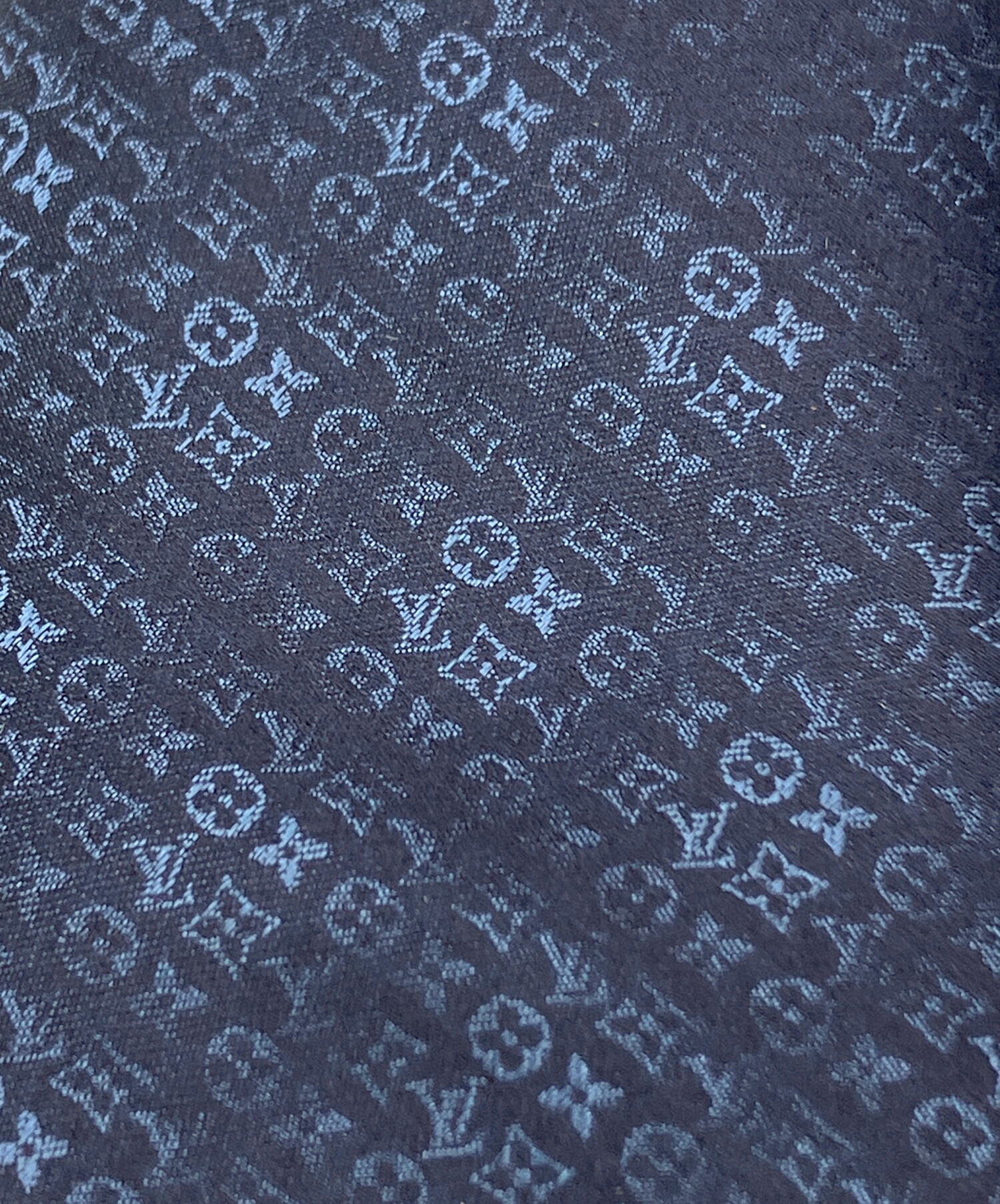 中古・古着通販】LOUIS VUITTON (ルイ ヴィトン) ネクタイ ネイビー