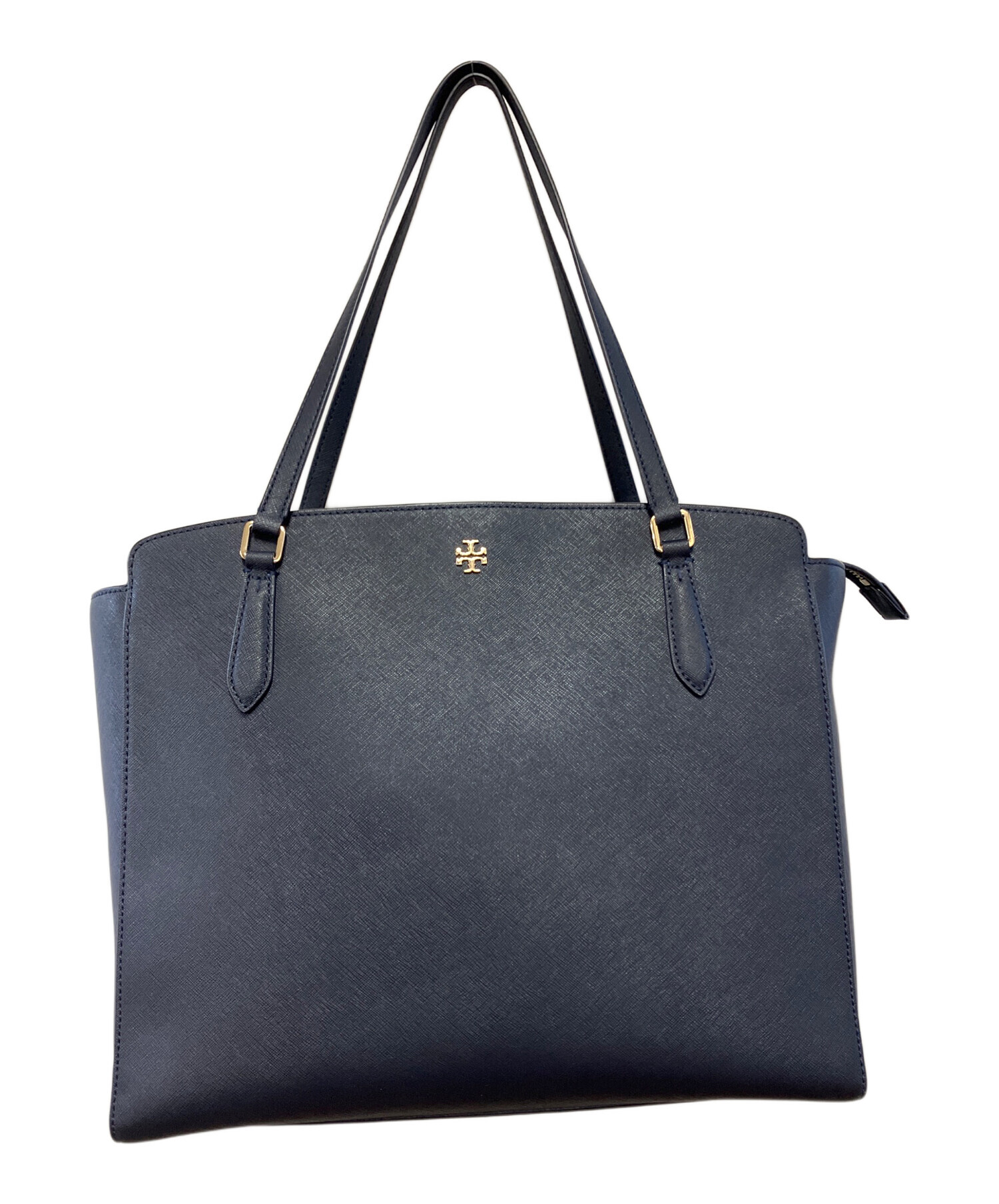 中古・古着通販】TORY BURCH (トリーバーチ) トートバッグ ネイビー