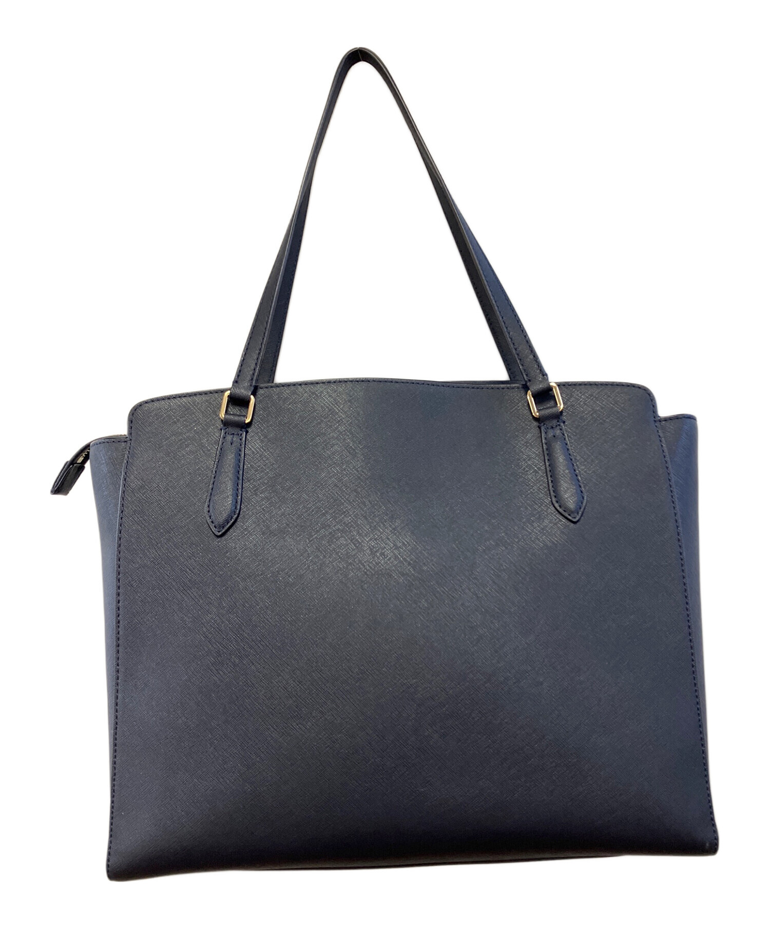 中古・古着通販】TORY BURCH (トリーバーチ) トートバッグ ネイビー