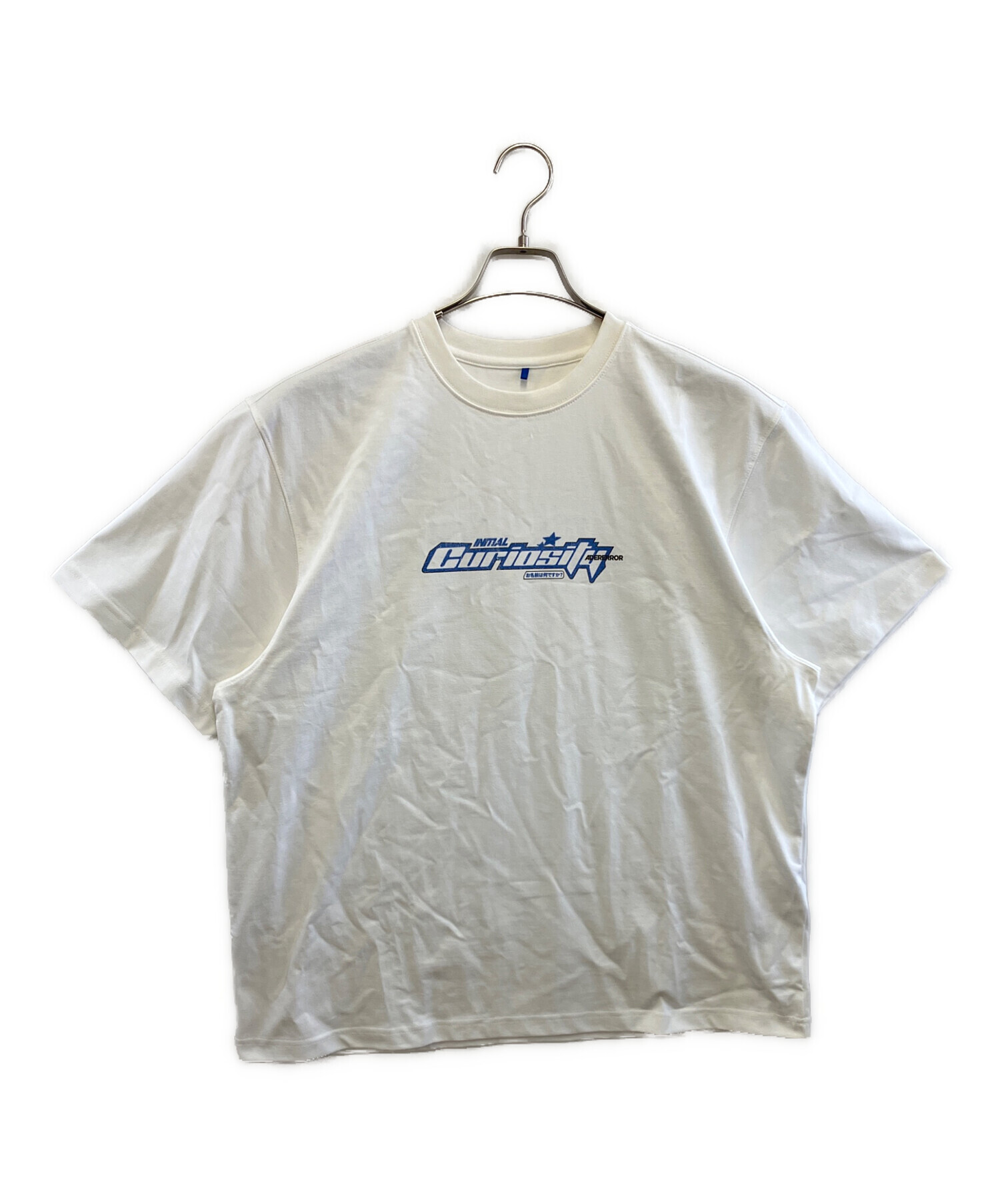 アーダーエラー 22SS Tシャツ カットソー 半袖 ハート A1 L 白 アーダーエラー 22SS Tシャツ カットソー 半袖 ハート A1 L 白 中古