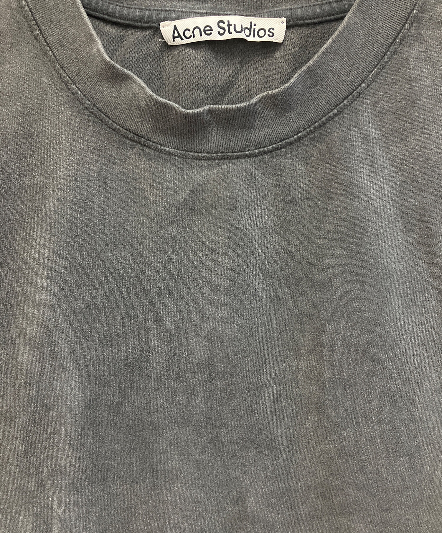 中古・古着通販】ACNE STUDIOS (アクネ ストゥディオス) 半袖Tシャツ