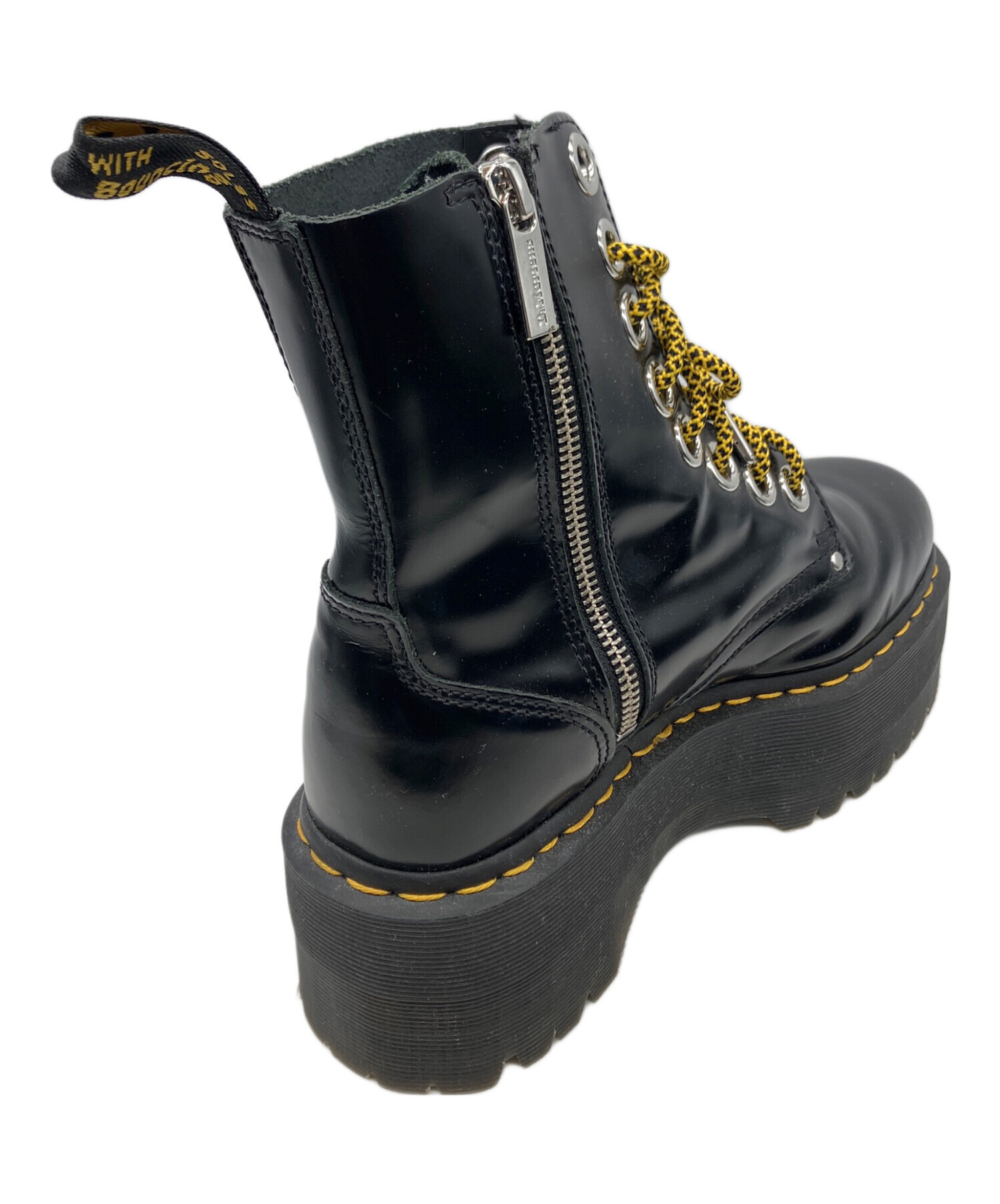 【Dr.Martens】JADON MAX VEGAN 8 ホールブーツ　UK6 ドクターマーチン Dr.Martens ドクターマーチン Dr.Martens レディース