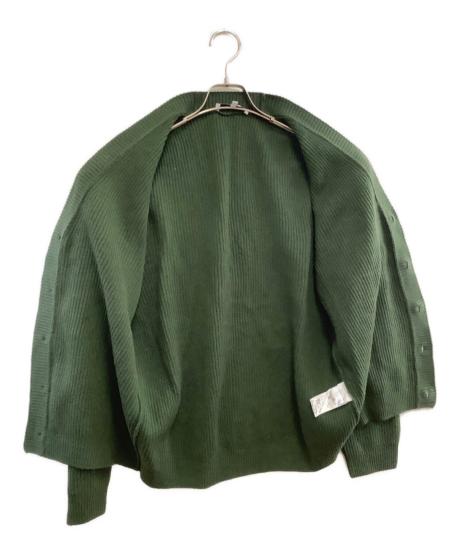 中古・古着通販】MAISON KITSUNE (メゾンキツネ) ニットカーディガン