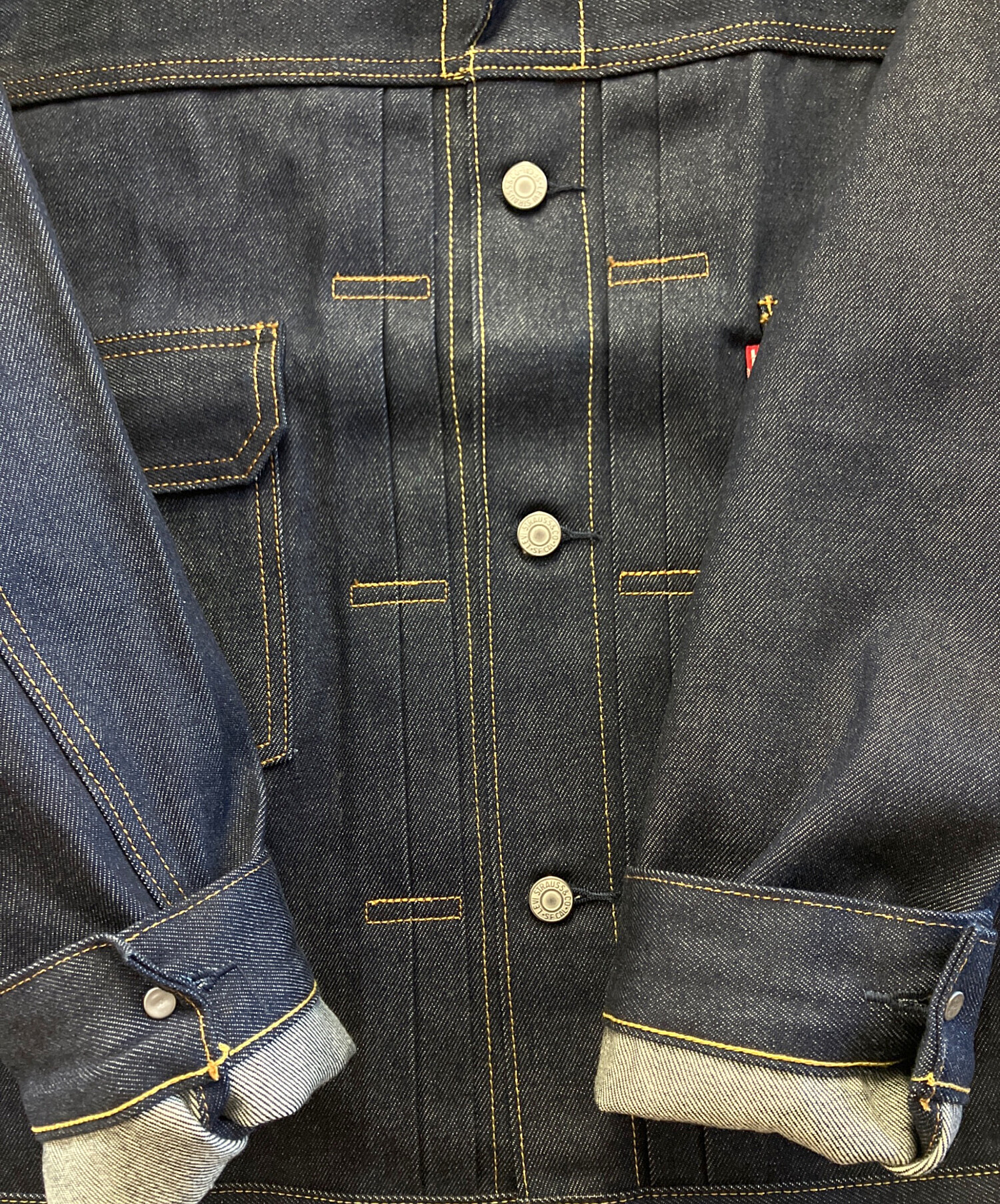 【美品】journal standard×LEVI'S type2 L 中古・古着通販】LEVI'S JOURNAL STANDARD relume 《追加2》LEVI'S(R