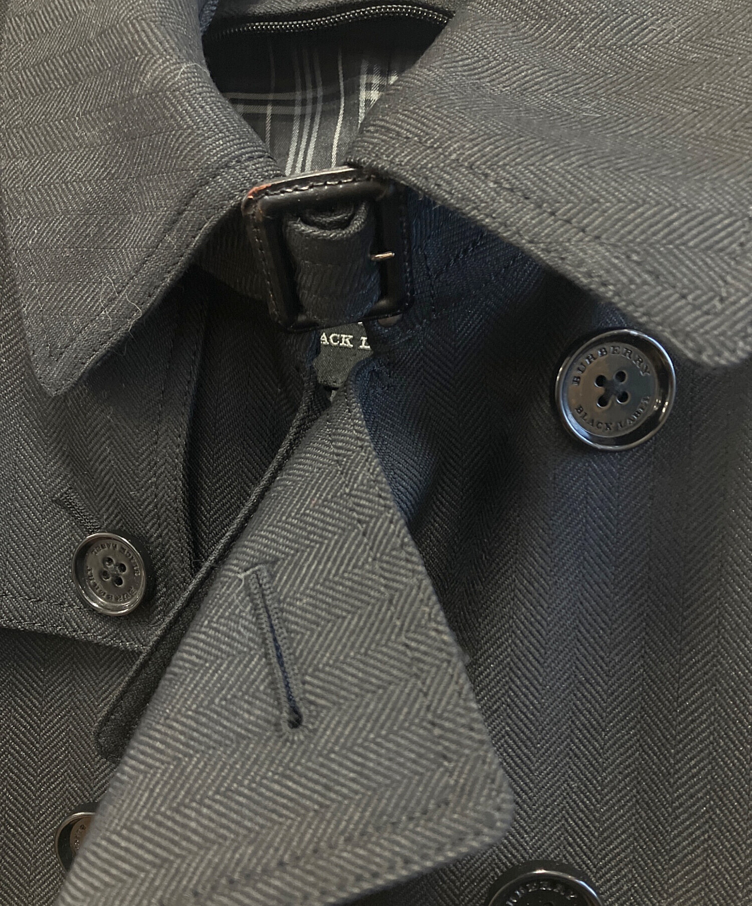 中古・古着通販】BURBERRY BLACK LABEL (バーバリーブラックレーベル