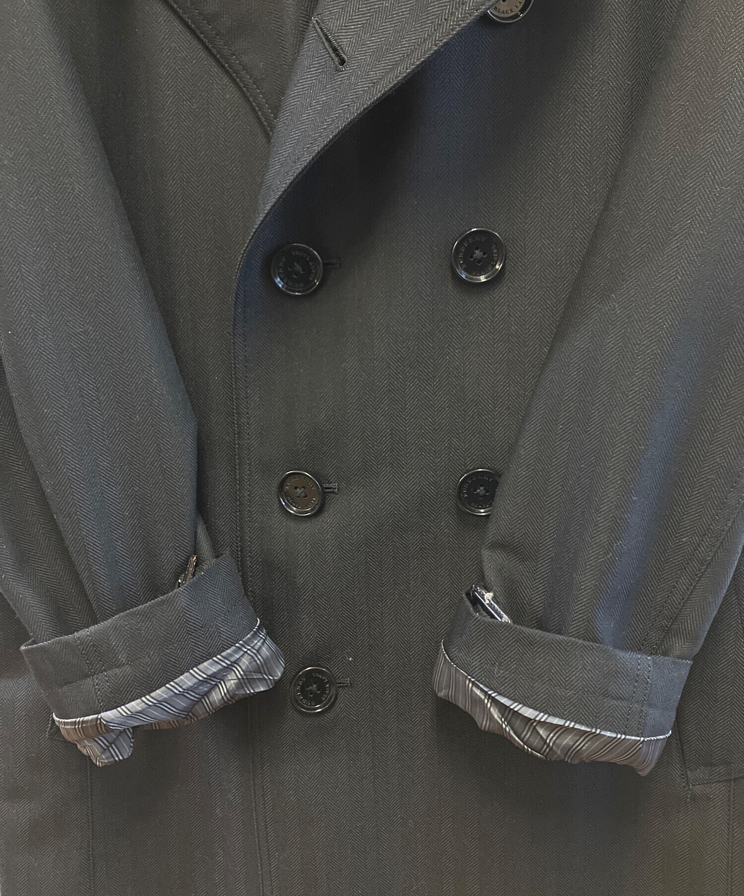 中古・古着通販】BURBERRY BLACK LABEL (バーバリーブラックレーベル