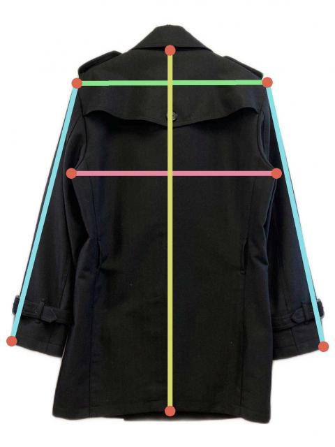 中古・古着通販】BURBERRY BLACK LABEL (バーバリーブラックレーベル
