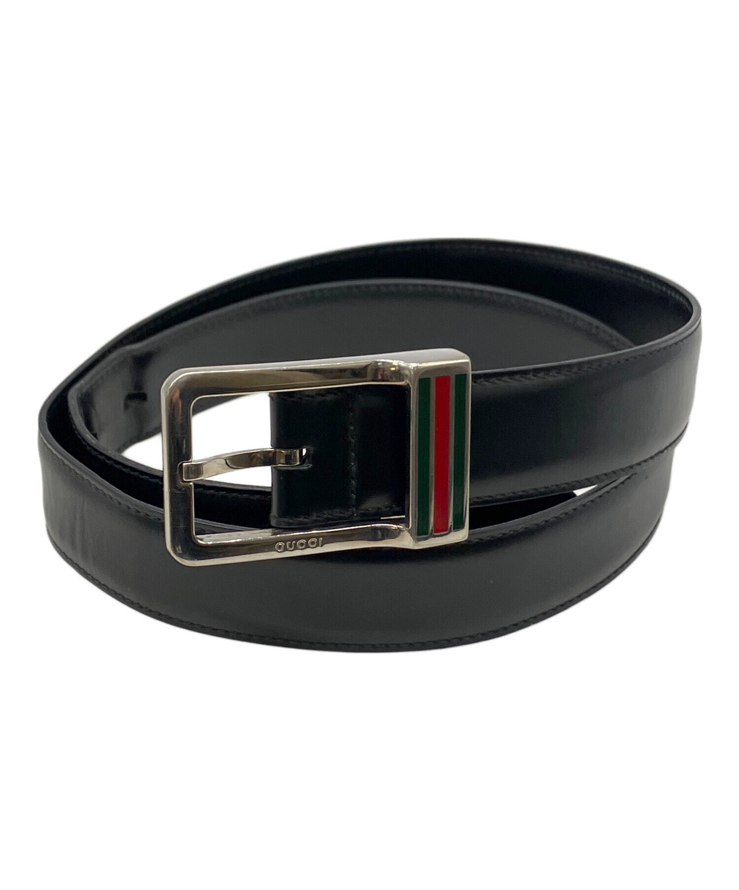 中古・古着通販】GUCCI (グッチ) ベルト ブラック｜ブランド・古着通販