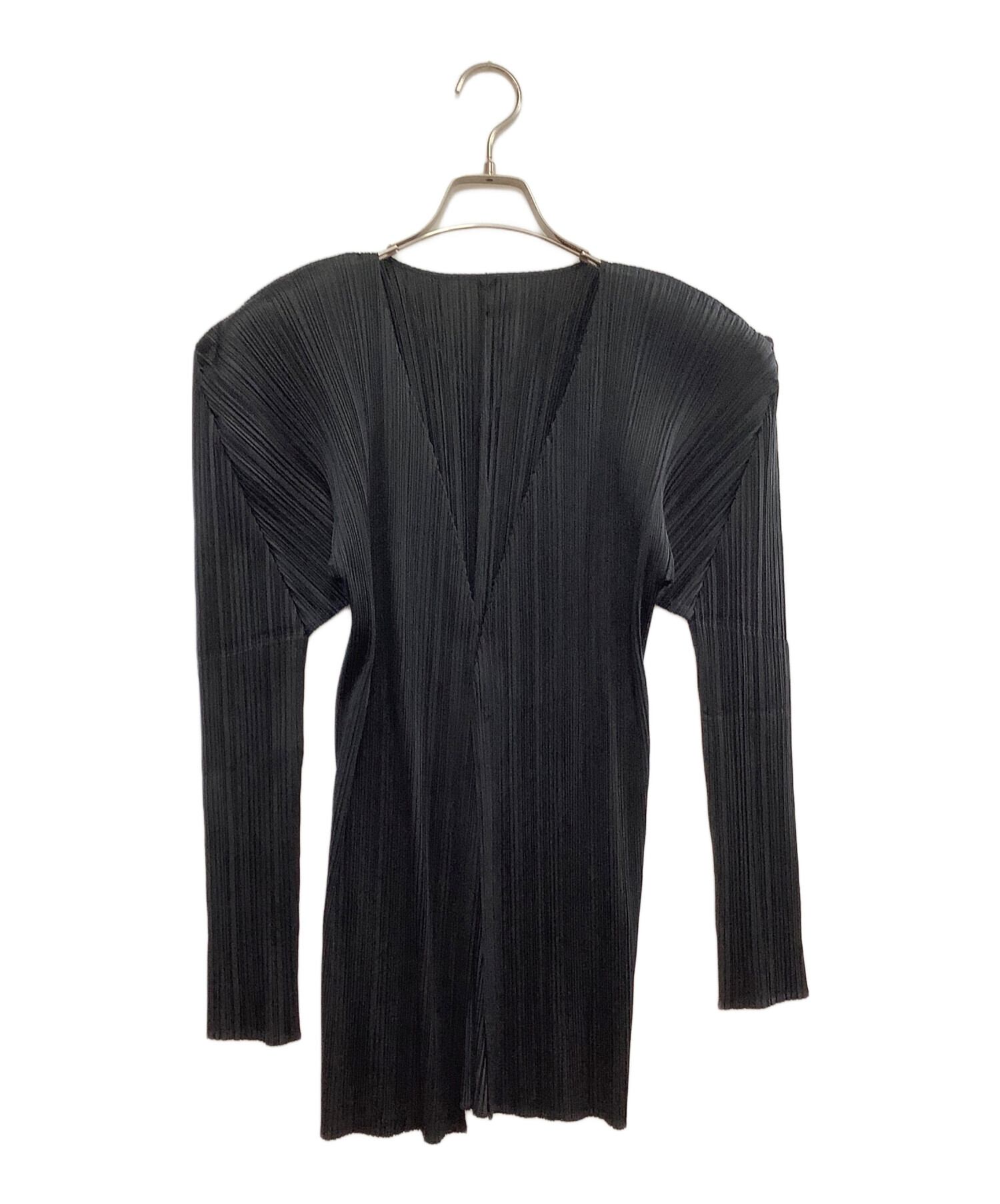 中古・古着通販】PLEATS PLEASE (プリーツプリーズ) 薄手カーディガン