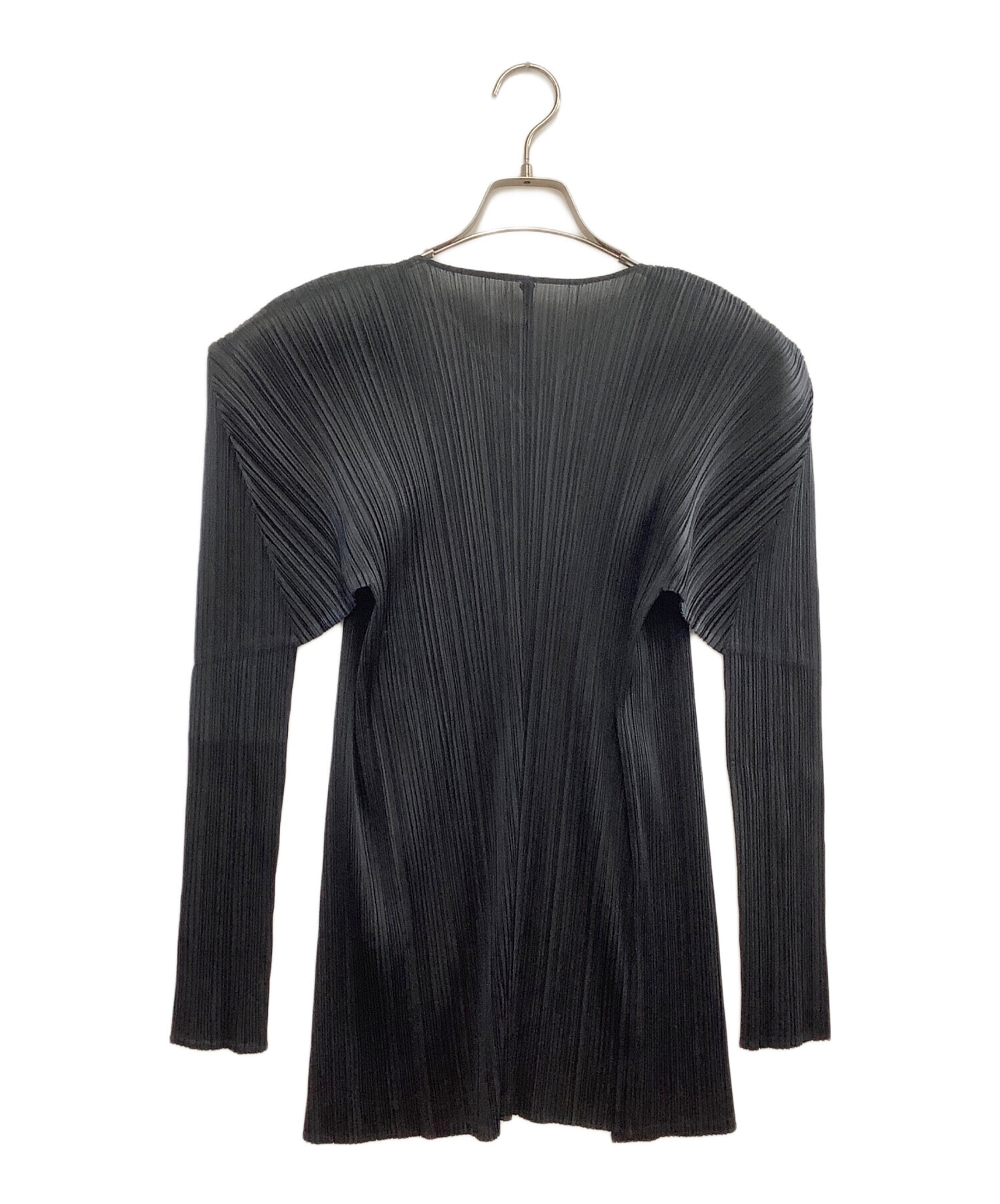 中古・古着通販】PLEATS PLEASE (プリーツプリーズ) 薄手カーディガン