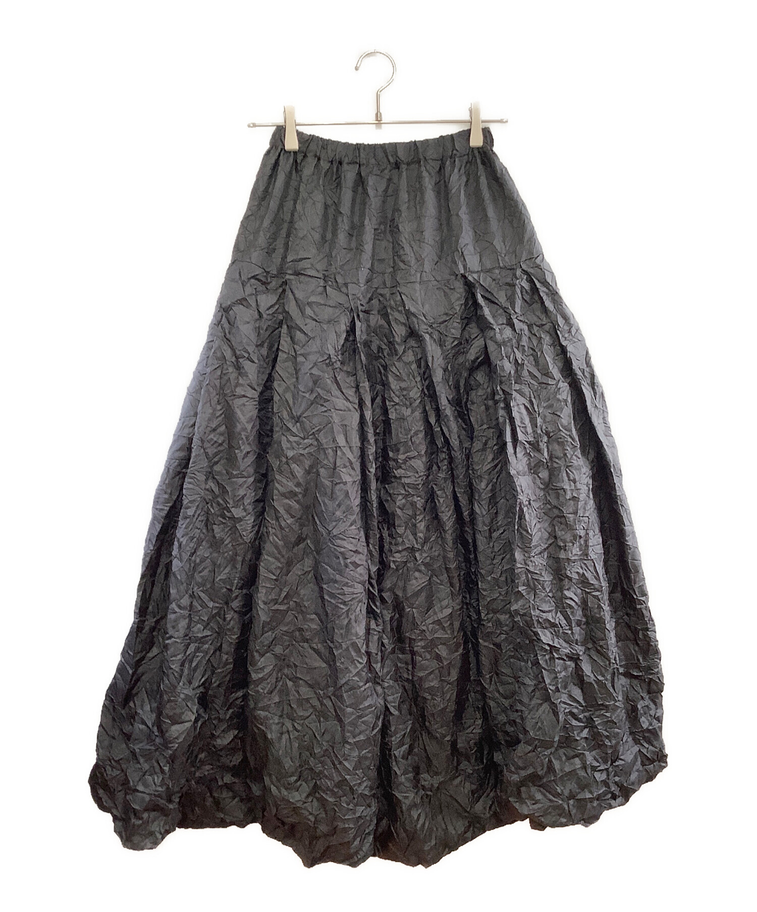 ISSEY MIYAKE フレアスカート アーカイブ 希少 イッセイミヤケ 中古・古着通販】ISSEY MIYAKE (イッセイミヤケ) ロングフレアバルーン