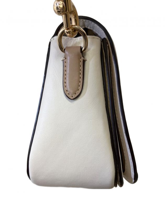 中古・古着通販】COACH (コーチ) ショルダーバッグ ベージュ｜ブランド