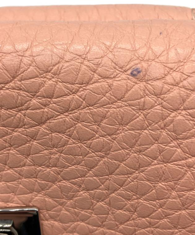 中古・古着通販】FENDI (フェンディ) 3つ折り財布 ピンク｜ブランド