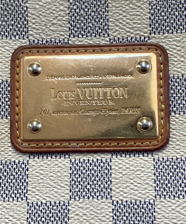 K*＊様 ルイ・ヴィトン　ダミエアズール　エヴァ ルイヴィトンアズール エヴァ 2WAYバッグ 14137 白 レディース ダミエ