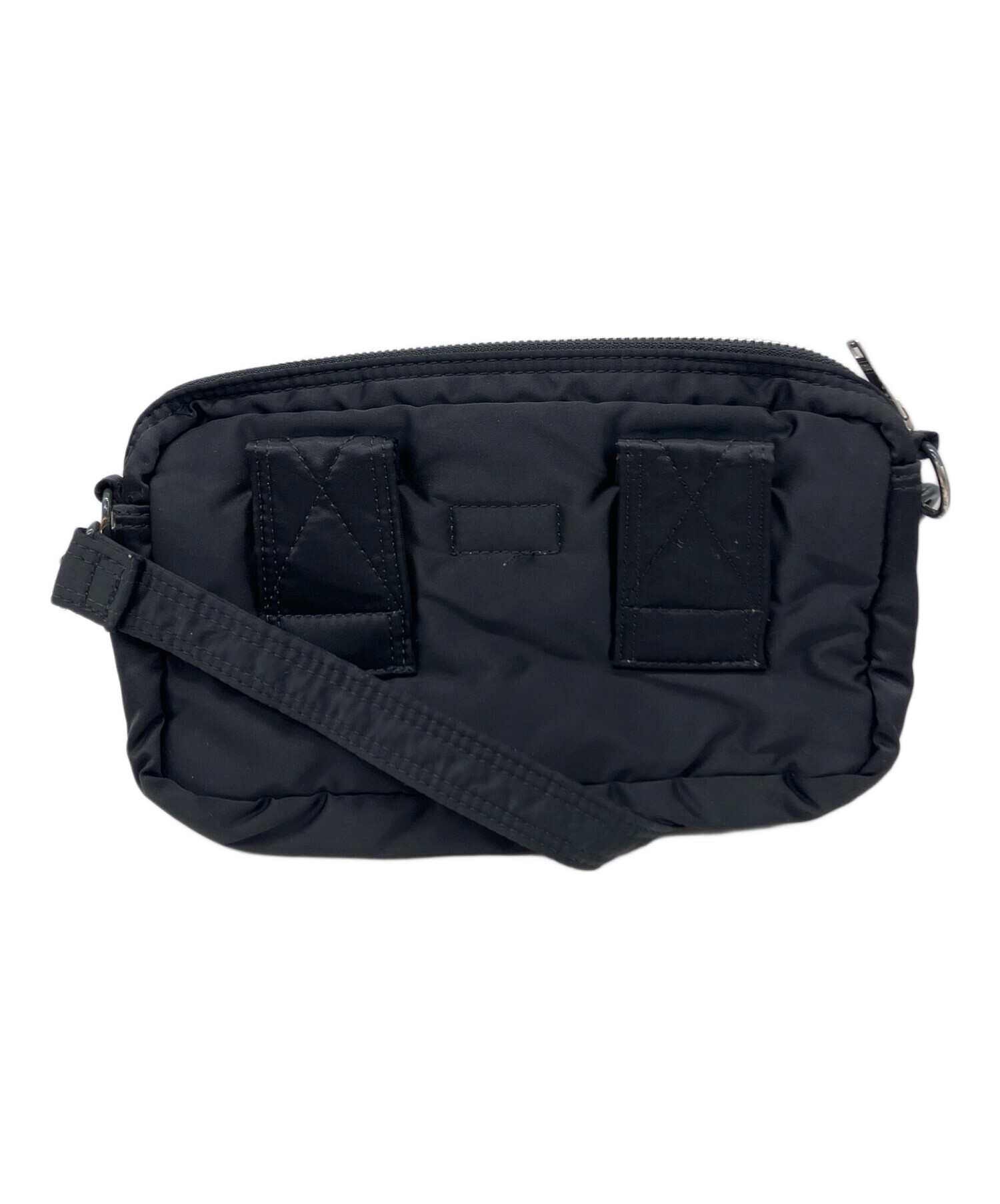 【新品・未使用】ショルダーバッグ（傷あり） 中古・古着通販】PORTER (ポーター) ショルダーバッグ ブラック