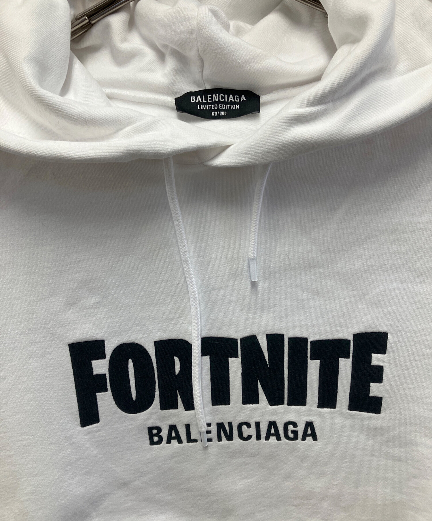 中古・古着通販】BALENCIAGA (バレンシアガ) プルオーバーパーカー