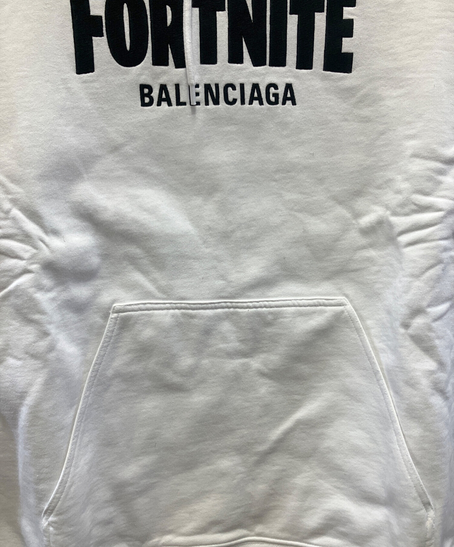 中古・古着通販】BALENCIAGA (バレンシアガ) プルオーバーパーカー