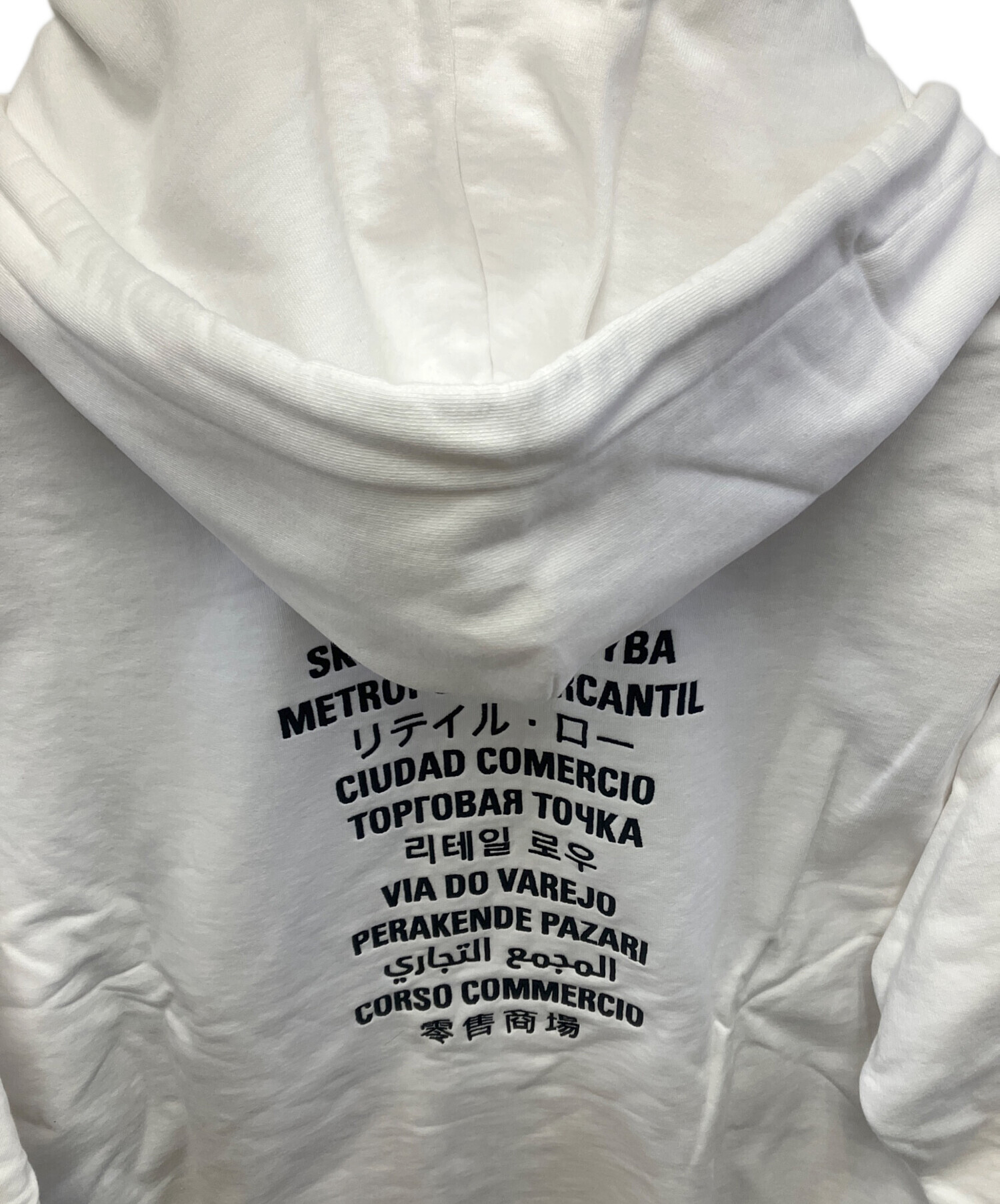 中古・古着通販】BALENCIAGA (バレンシアガ) プルオーバーパーカー