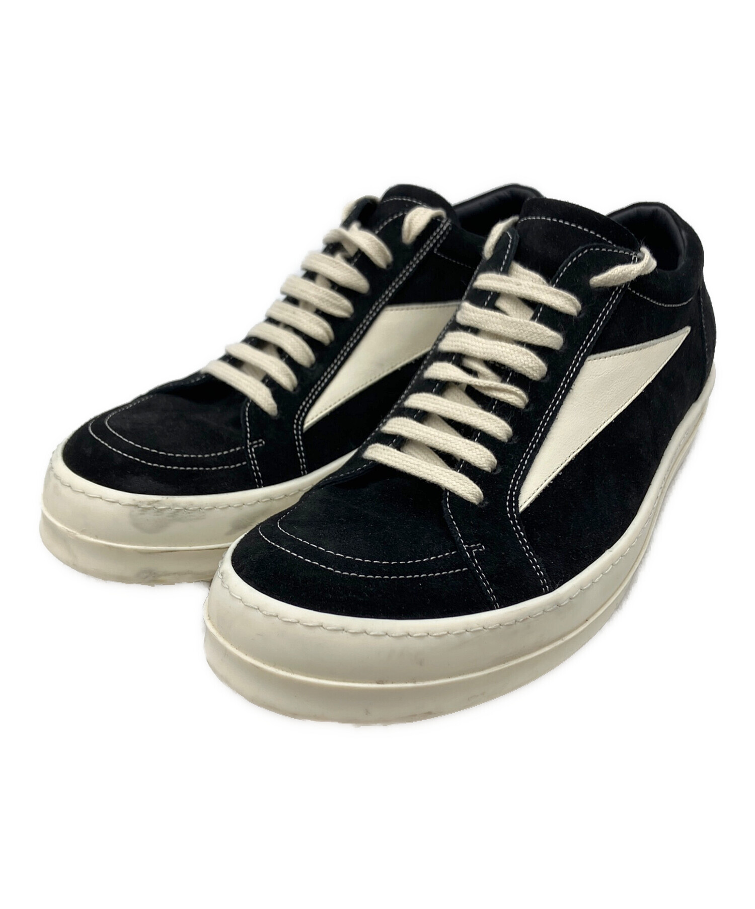 ryusekunさん専用 最終値下 RickOwens リックオウエンス 中古・古着通販】RICK OWENS (リックオウエンス) スニーカー ブラック