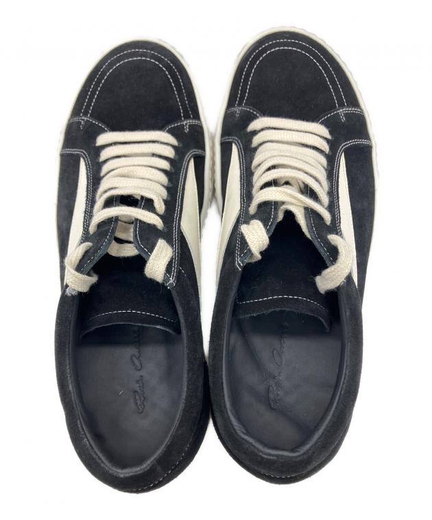 中古・古着通販】RICK OWENS (リックオウエンス) スニーカー ブラック