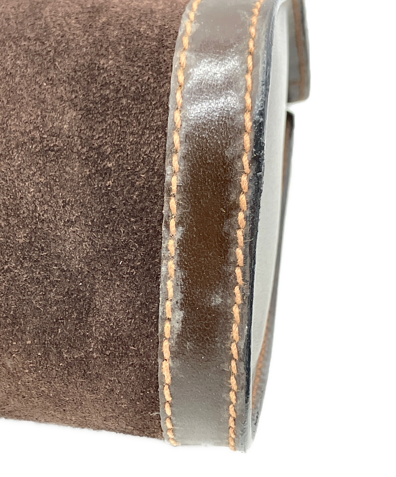 中古・古着通販】GUCCI (グッチ) クラッチバッグ ブラウン｜ブランド