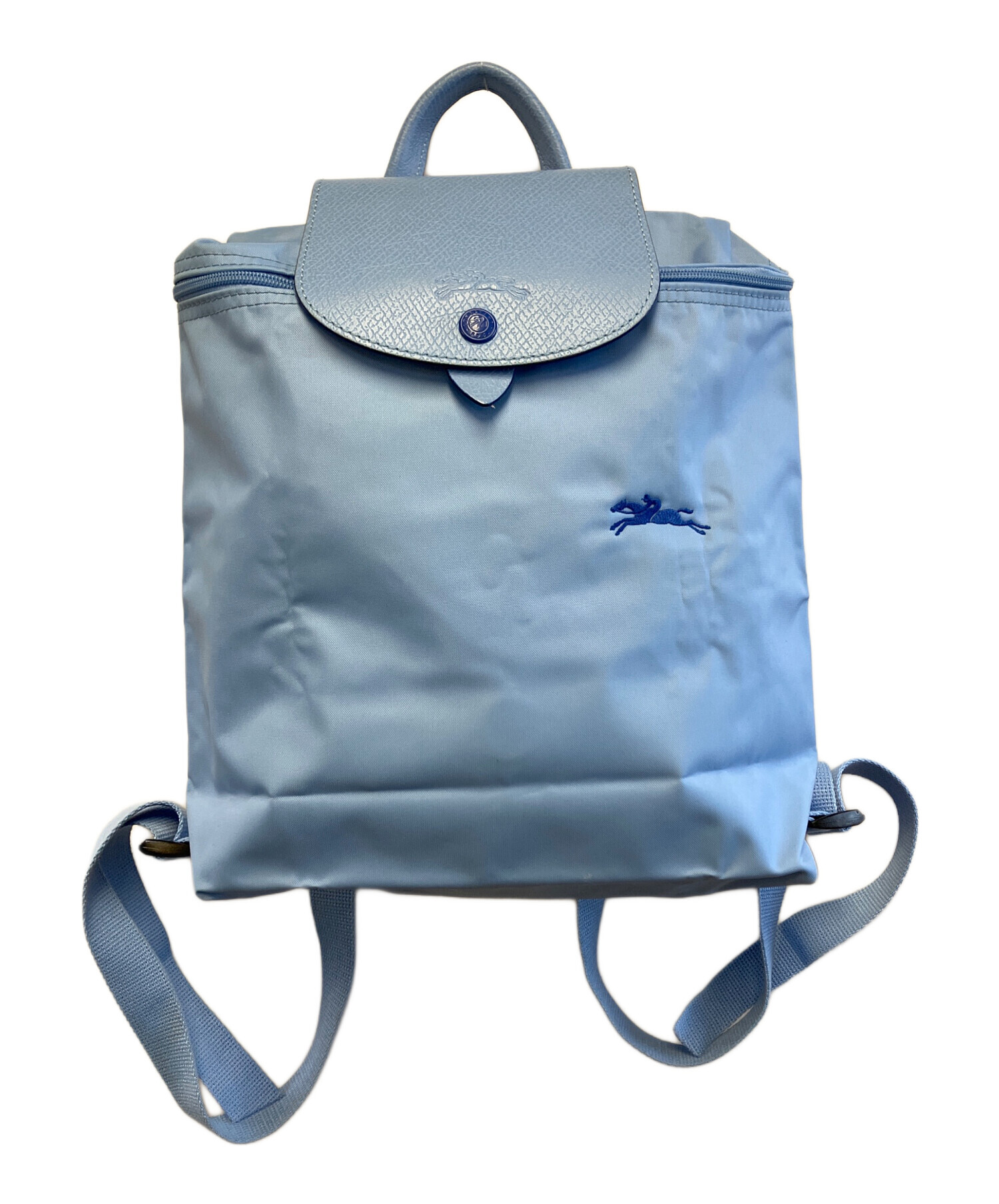 中古・古着通販】LONGCHAMP (ロンシャン) 折りたたみリュック 