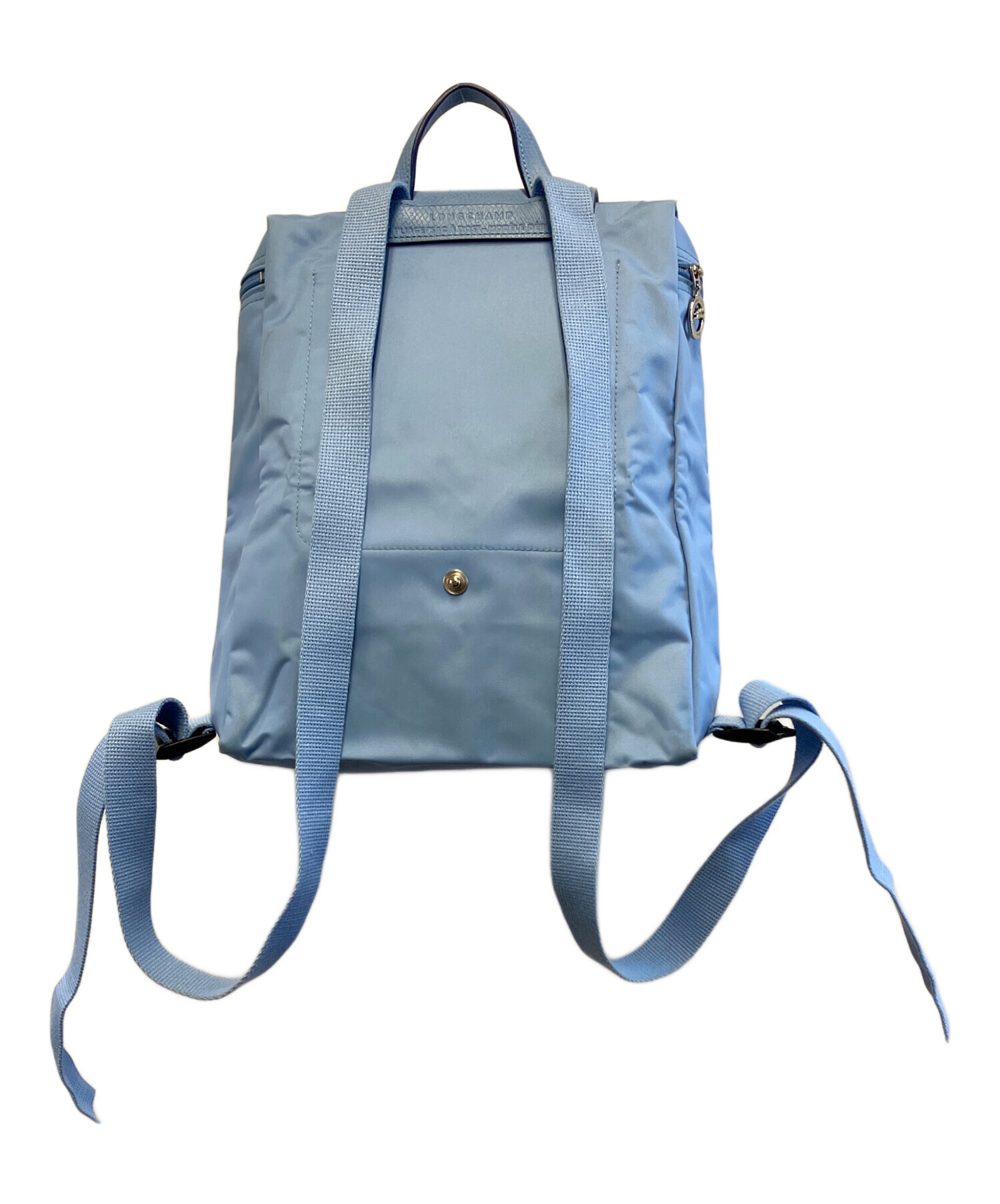 中古・古着通販】LONGCHAMP (ロンシャン) 折りたたみリュック 