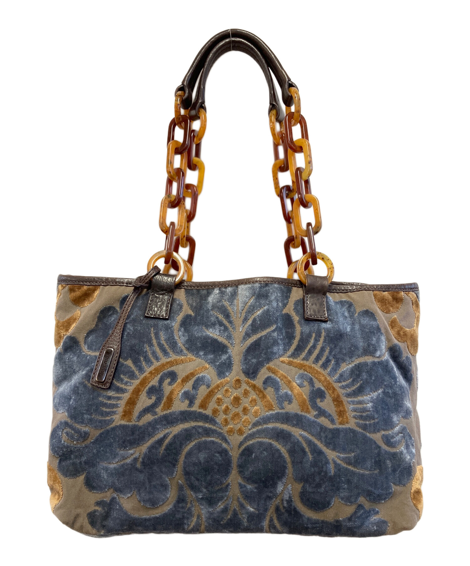 miu miu ミュウミュウ バッグ ベロア 限定品 【公式通販】