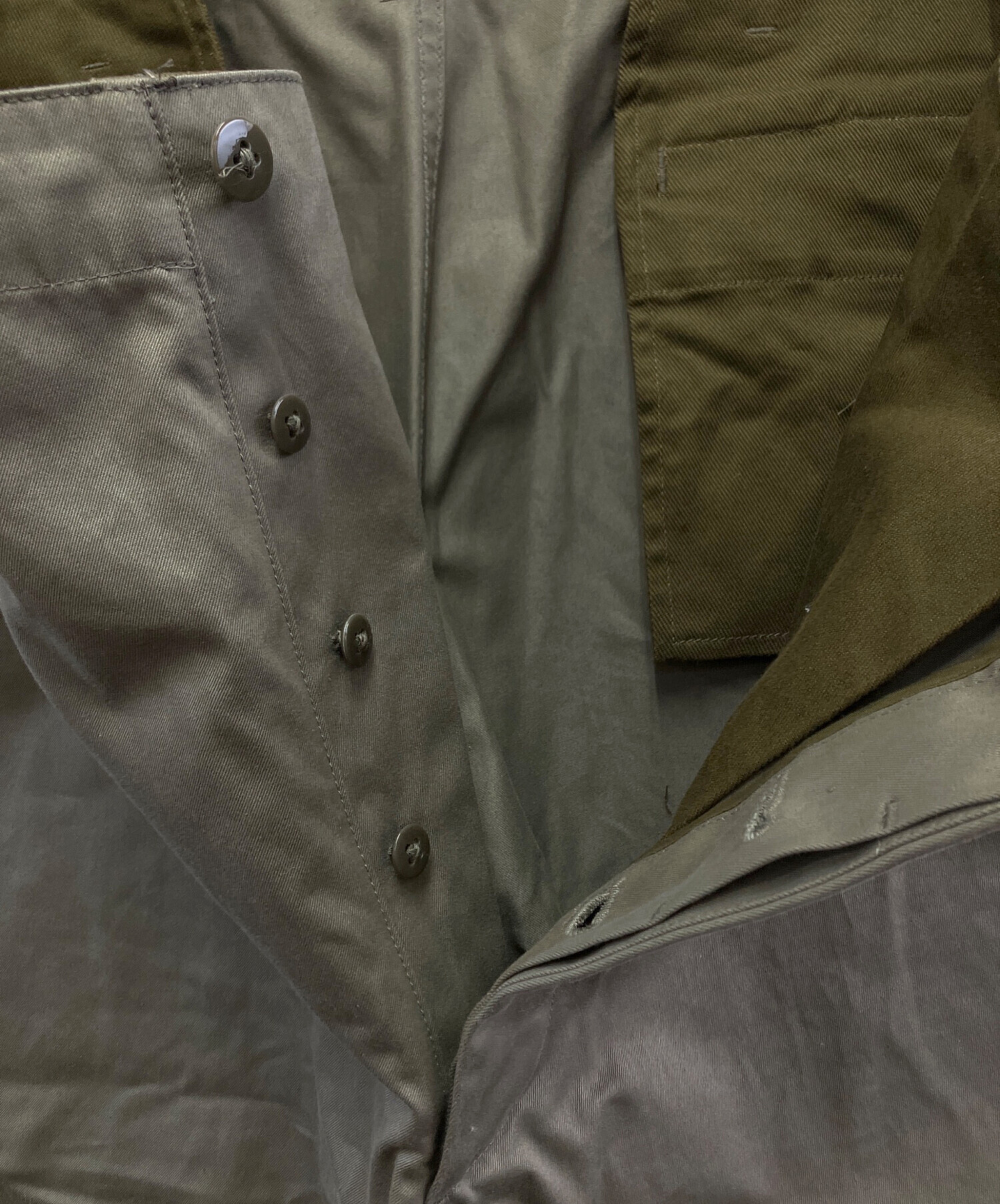Nigel Cabourn 初期 旧タグ 2tuck cotton chino BASIC CHINO PANT [ Nigel Cabourn ] - spares