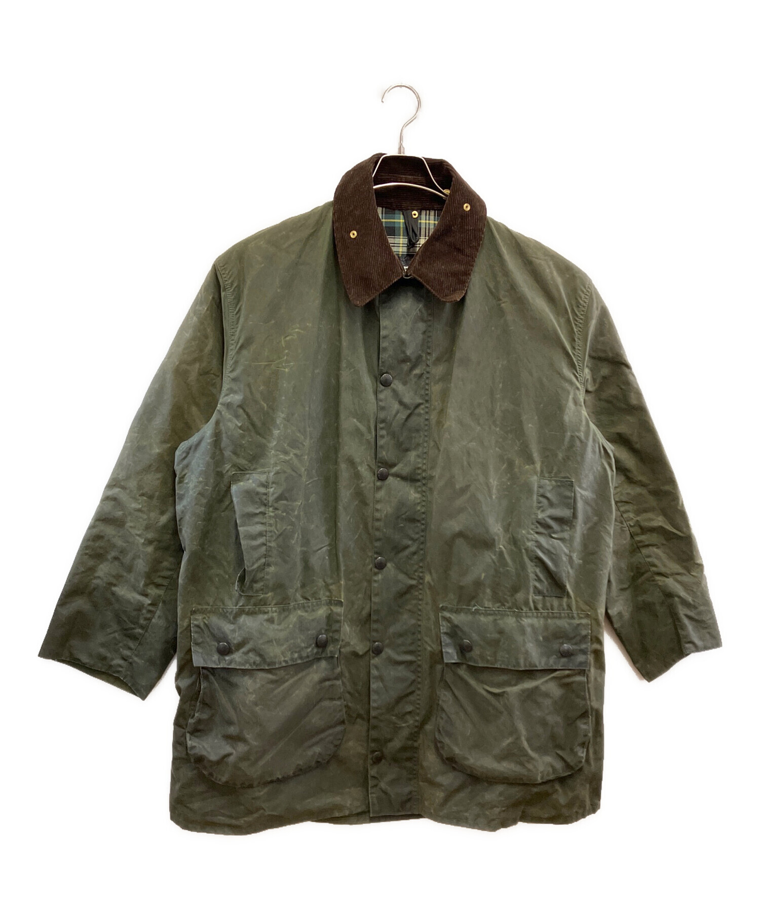 中古・古着通販】Barbour (バブアー) オイルドジャケット カーキ