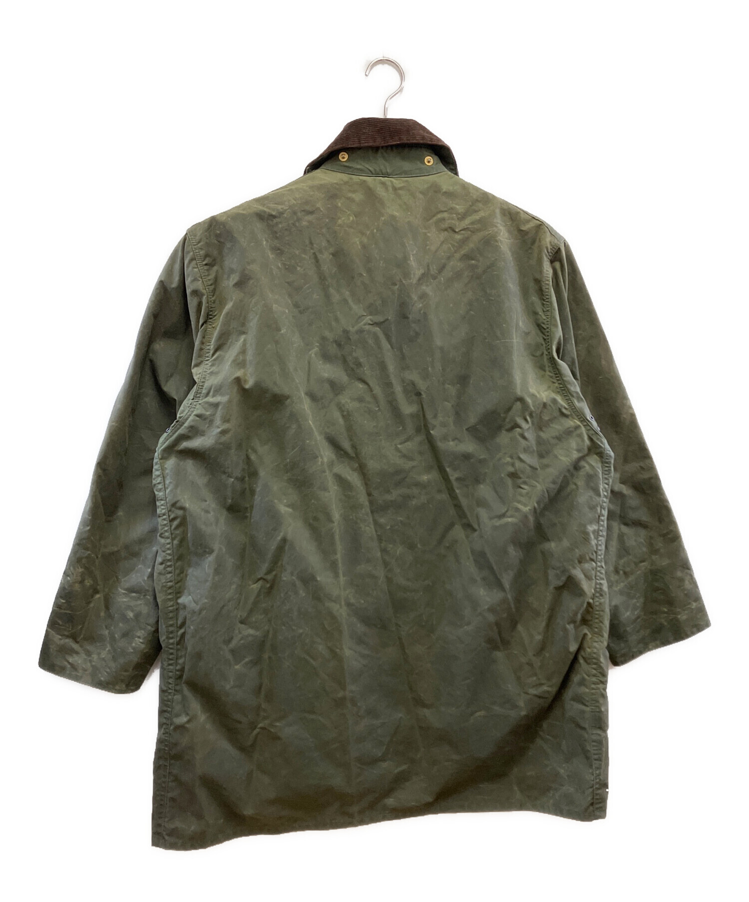 中古・古着通販】Barbour (バブアー) オイルドジャケット カーキ