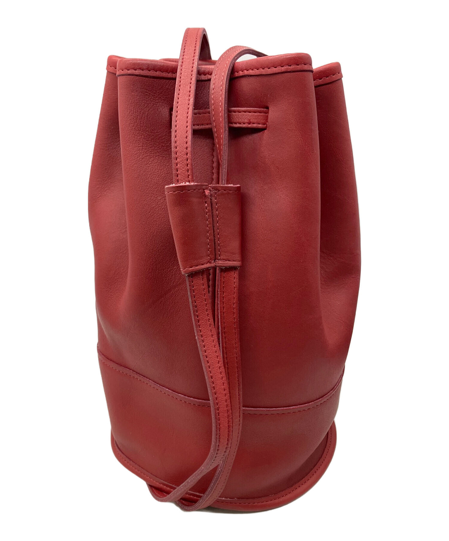 中古・古着通販】COACH (コーチ) ワンショルダーバッグ レッド