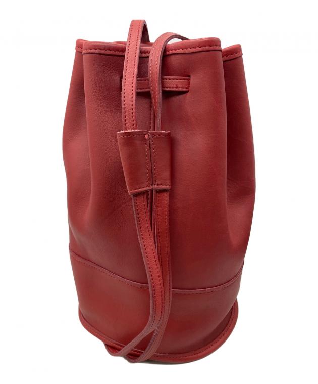 中古・古着通販】COACH (コーチ) ワンショルダーバッグ レッド