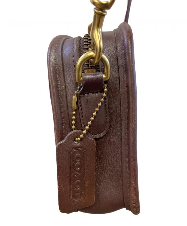 中古・古着通販】COACH (コーチ) ショルダーバッグ ブラウン｜ブランド