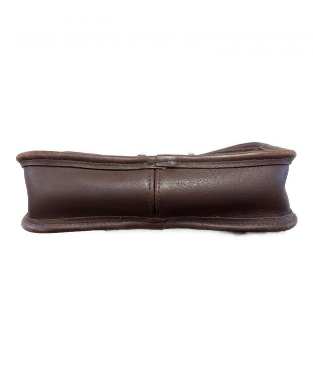 中古・古着通販】COACH (コーチ) ショルダーバッグ ブラウン｜ブランド