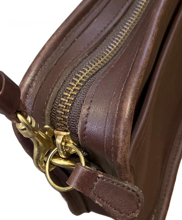中古・古着通販】COACH (コーチ) ショルダーバッグ ブラウン｜ブランド