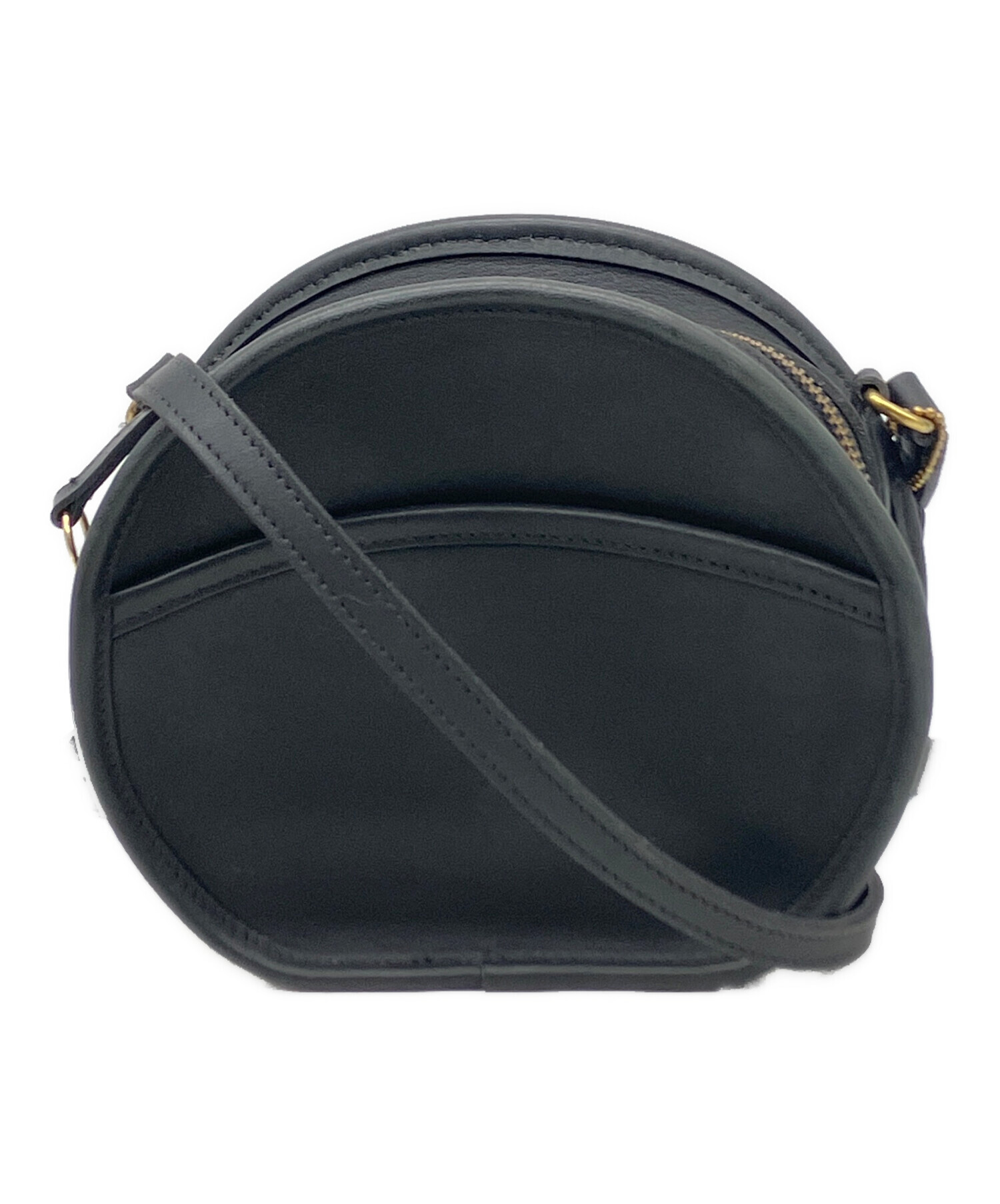 中古・古着通販】COACH (コーチ) ショルダーバッグ ブラック｜ブランド