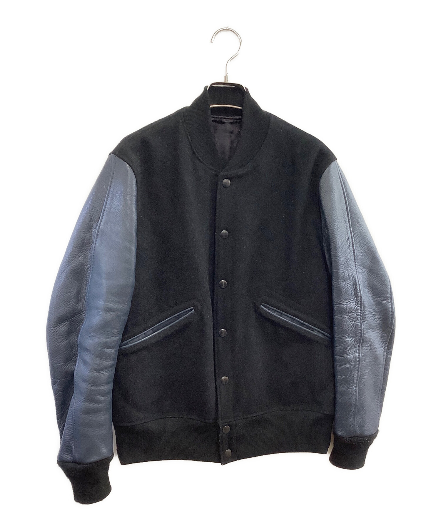 エヌハリウッド N Hollywood 革ジャン スタジャン 中古・古着通販】N.HOOLYWOOD (エヌ ハリウッド) アームレザー