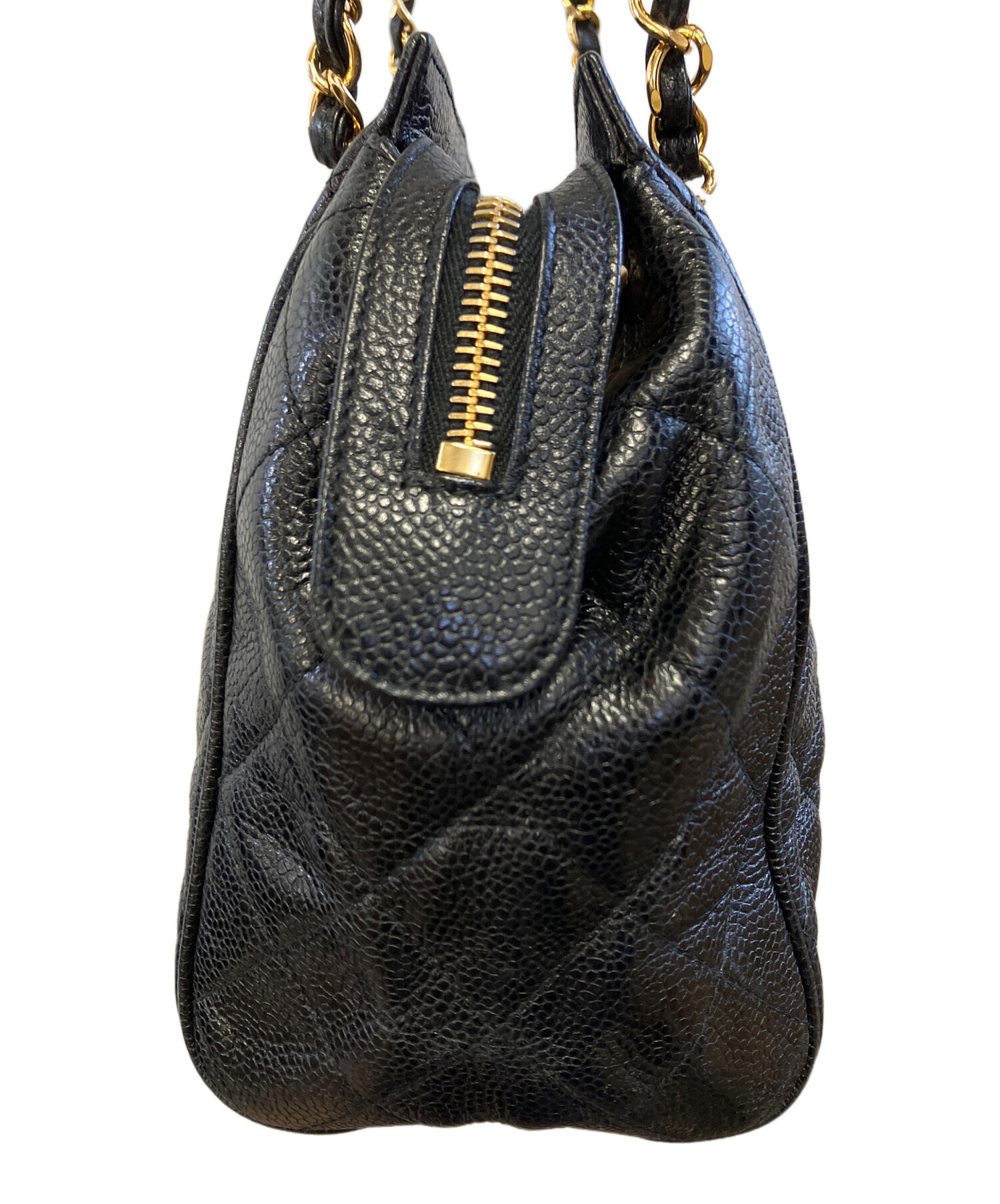 中古・古着通販】CHANEL (シャネル) チェーンショルダーバッグ