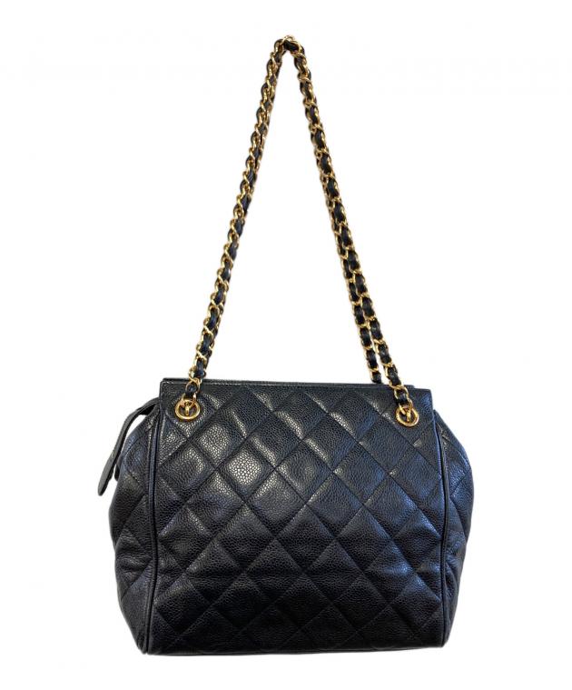 中古・古着通販】CHANEL (シャネル) チェーンショルダーバッグ