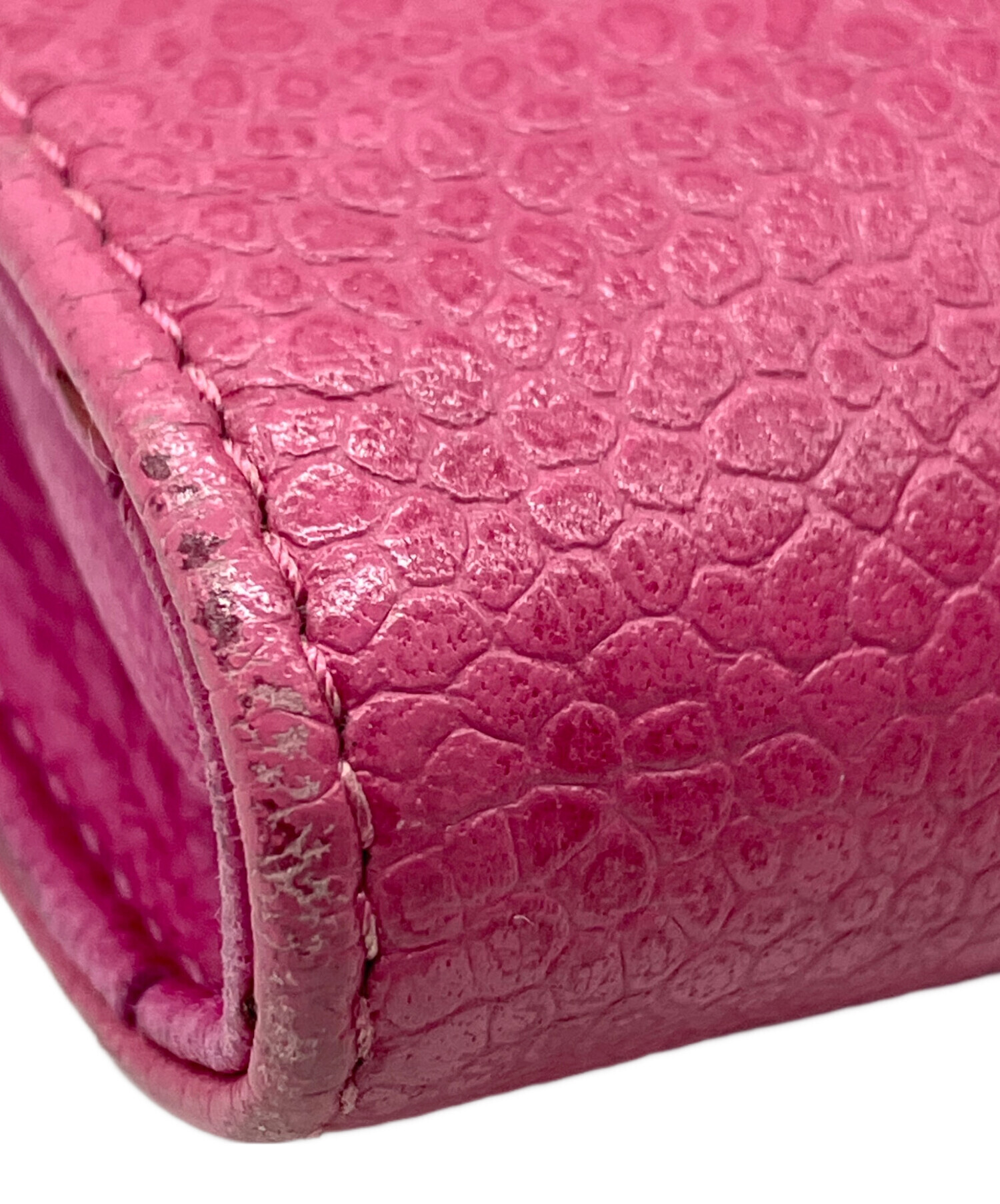 中古・古着通販】CHANEL (シャネル) メガネケース ピンク｜ブランド