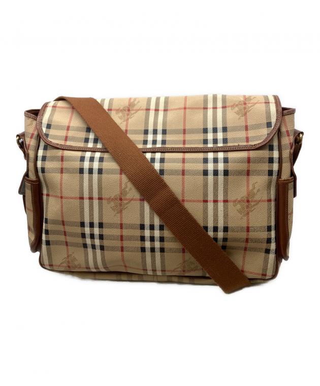 中古・古着通販】Burberry's (バーバリー) ショルダーバッグ ベージュ
