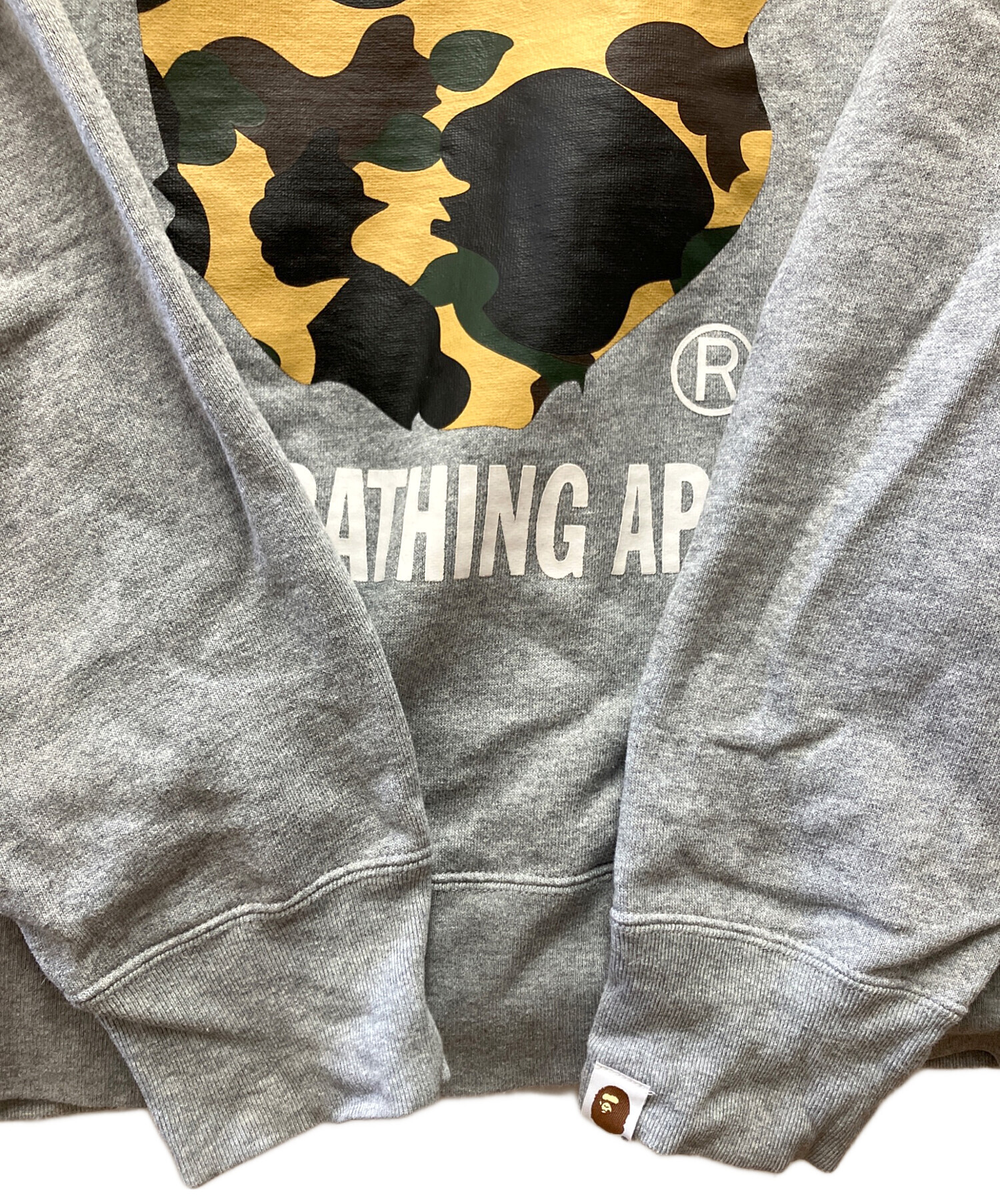 中古・古着通販】A BATHING APE (ア ベイシング エイプ) スウェット 