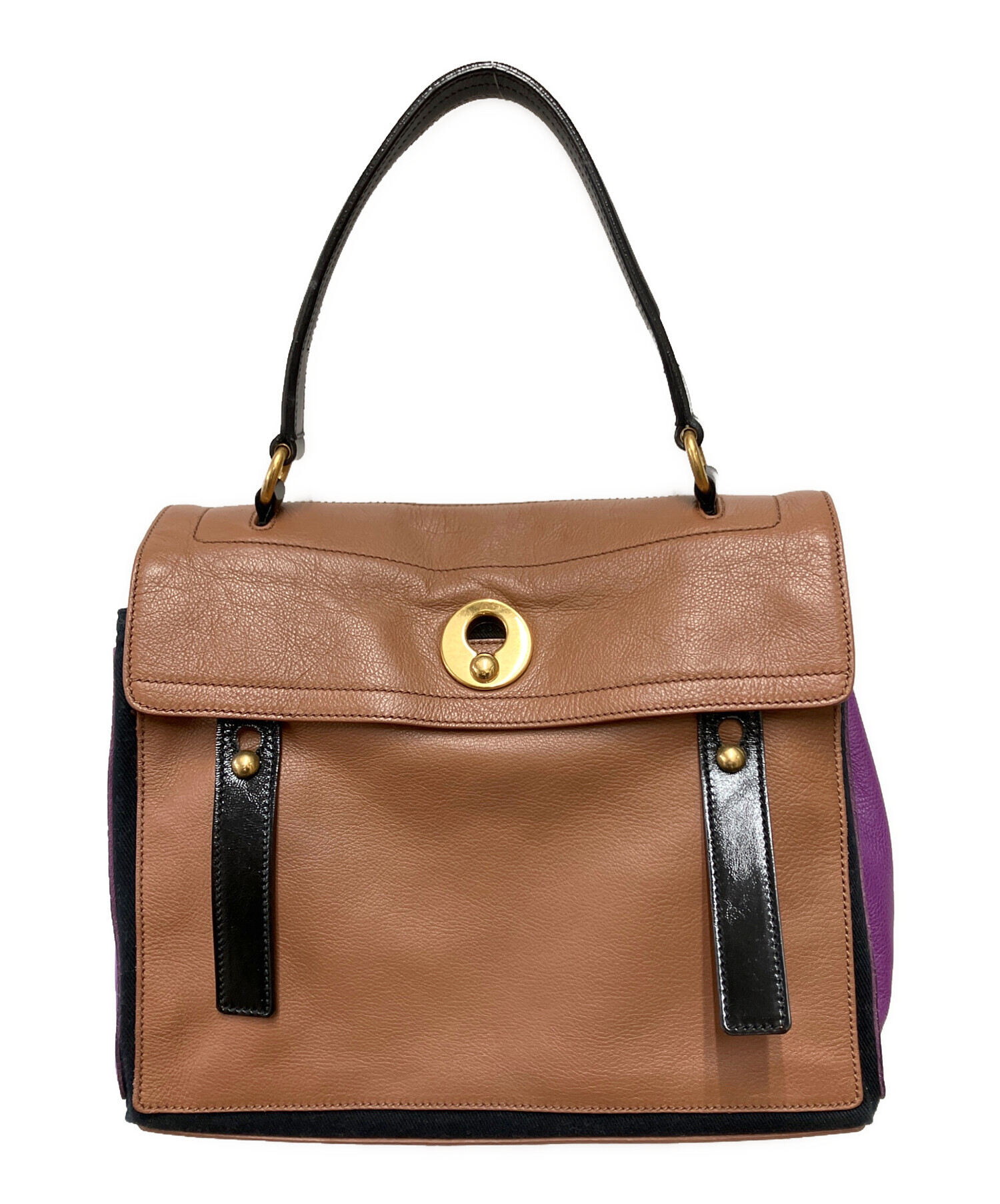 中古・古着通販】Yves Saint Laurent (イヴサンローラン) ミューズトゥ 