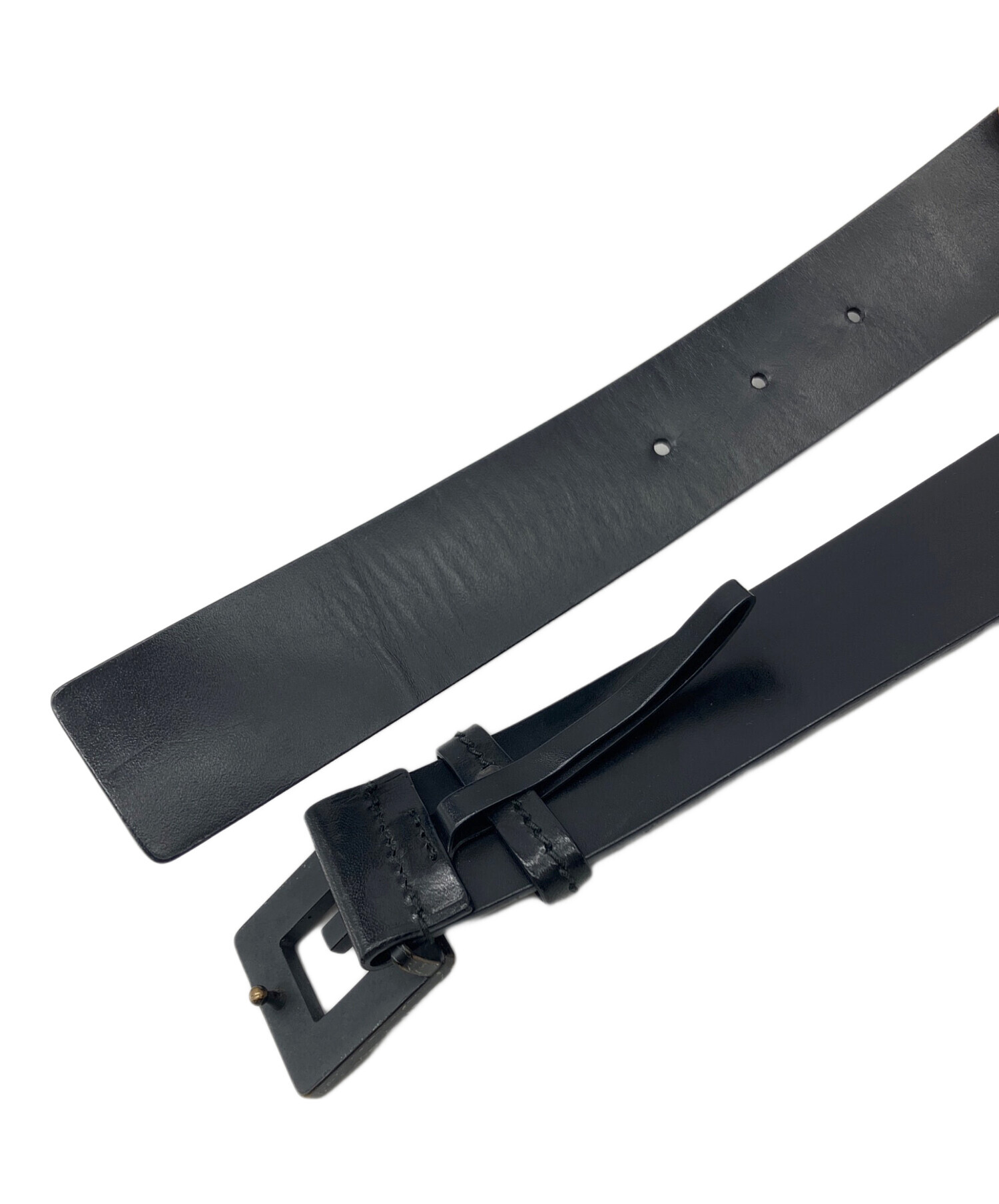 中古・古着通販】GUCCI (グッチ) レザーベルト｜ブランド・古着通販