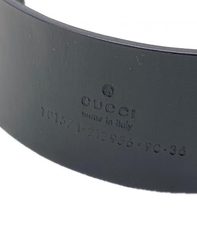 中古・古着通販】GUCCI (グッチ) レザーベルト｜ブランド・古着通販