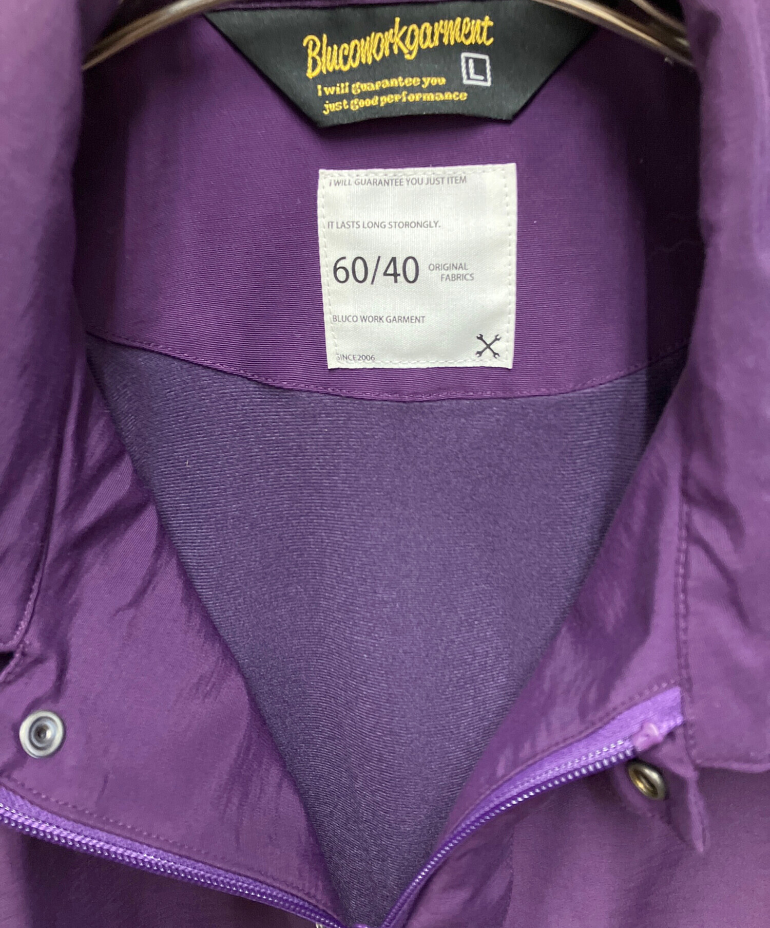 中古・古着通販】BLUCO WORK GARMENT (ブルコ ワーク ガーメント