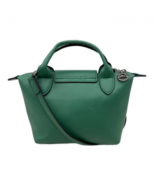 中古・古着通販】LONGCHAMP (ロンシャン) トップハンドルバッグ