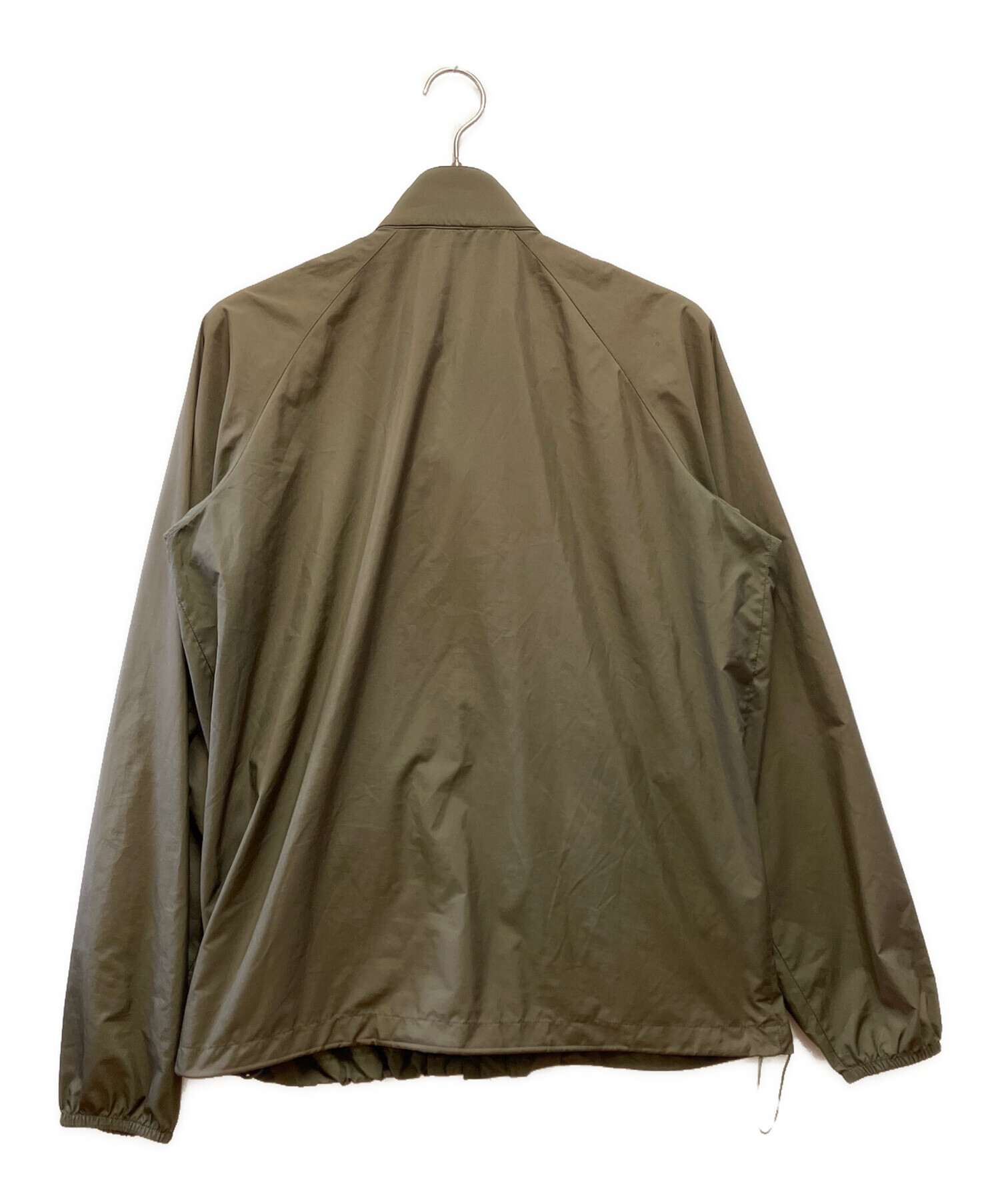 中古・古着通販】stussy (ステューシー) ウインドブレーカー グリーン