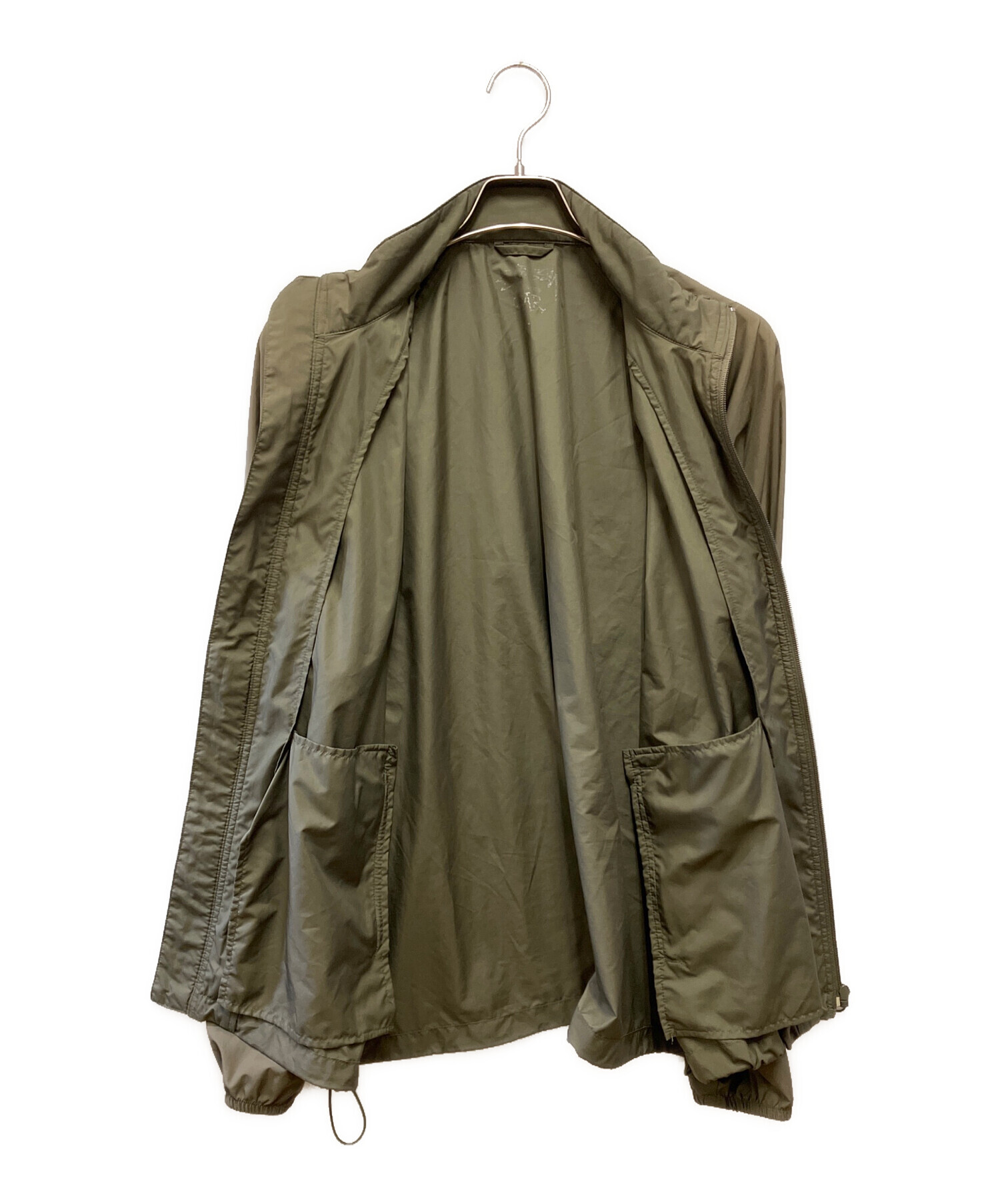 中古・古着通販】stussy (ステューシー) ウインドブレーカー グリーン